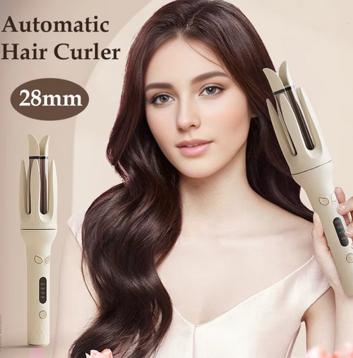 Automatic Hair Curler