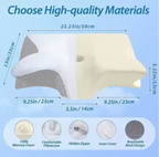 Memory Foam Neck Pillow