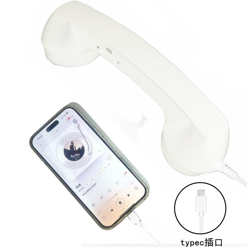 Retro Handset Connector for Smart Phone