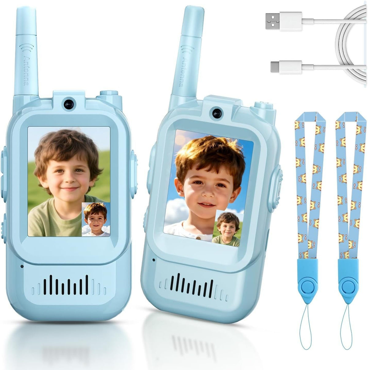 Kids Video Walkie Talkies Toys