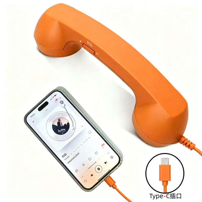 Retro Handset Connector for Smart Phone