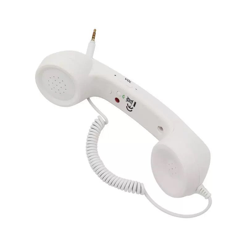 Retro Handset Connector for Smart Phone