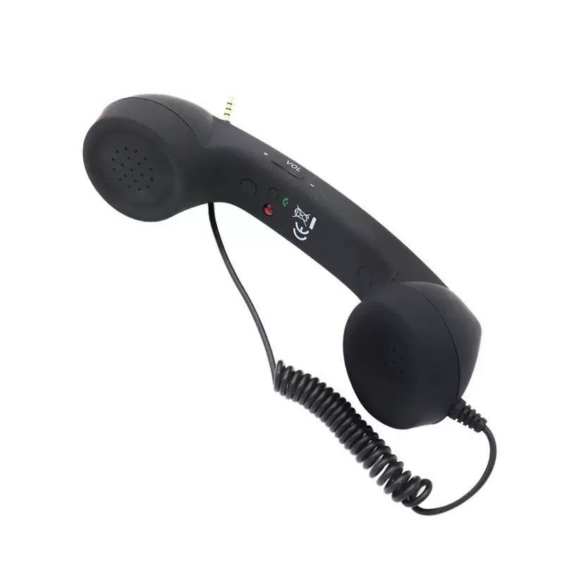 Retro Handset Connector for Smart Phone