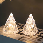 Crystal Christmas Tree Night Light