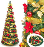 Retractable Christmas Tree