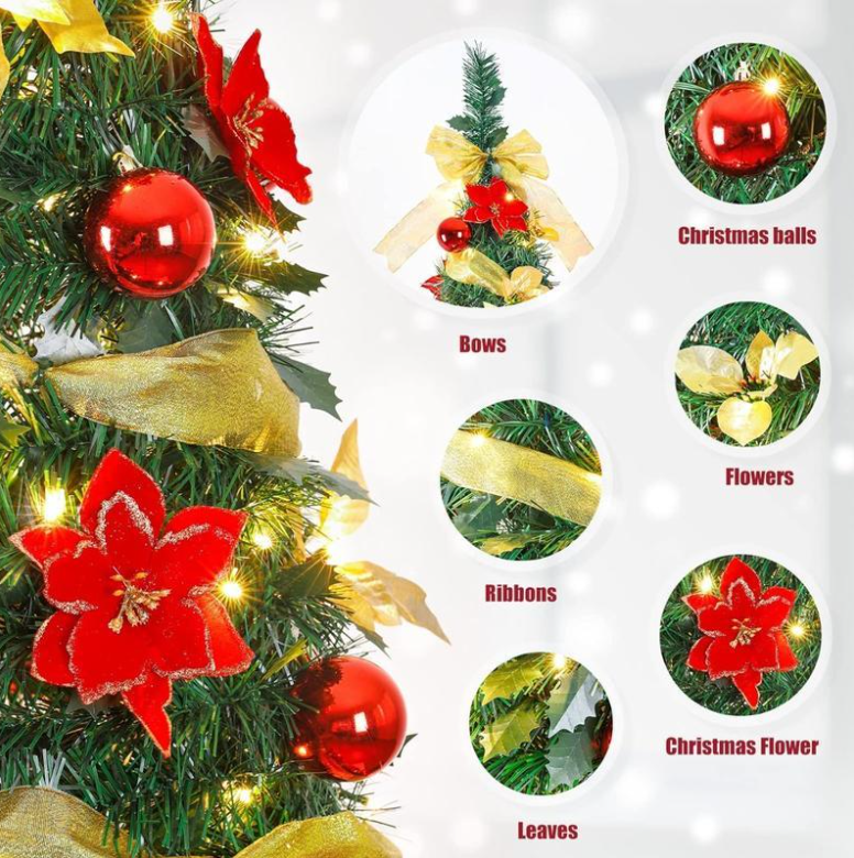Retractable Christmas Tree