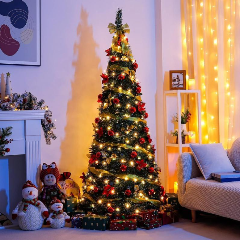 Retractable Christmas Tree