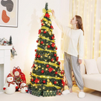 Retractable Christmas Tree