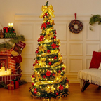 Retractable Christmas Tree