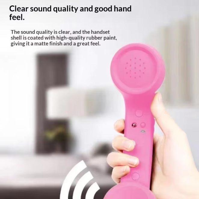 Retro Handset Connector for Smart Phone