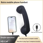 Retro Handset Connector for Smart Phone