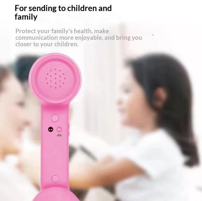 Retro Handset Connector for Smart Phone