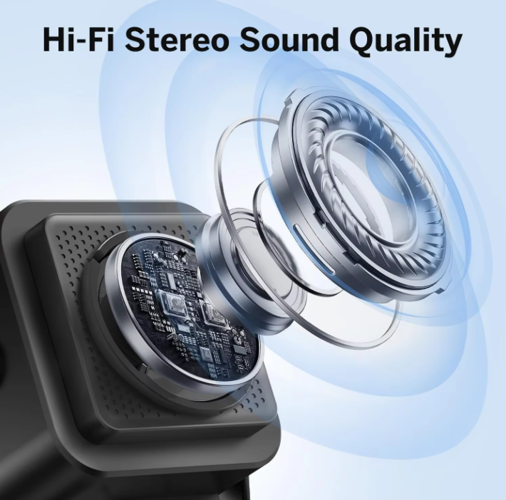 Wireless Induction Speaker Phone Stand