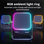 Wireless Induction Speaker Phone Stand
