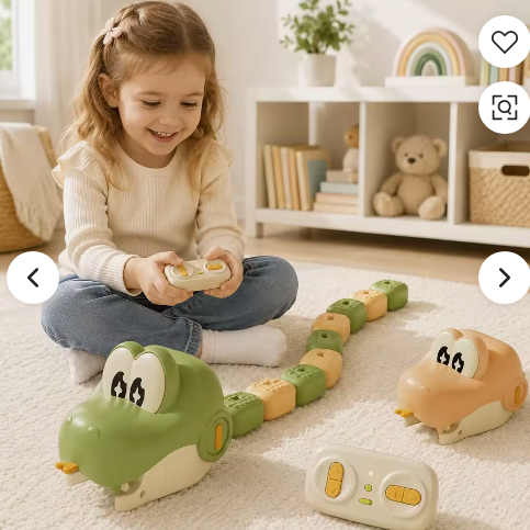 Magnetic Snake Toy
