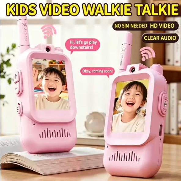 Kids Video Walkie Talkies Toys