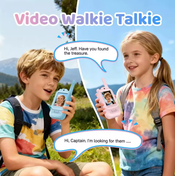 Kids Video Walkie Talkies Toys