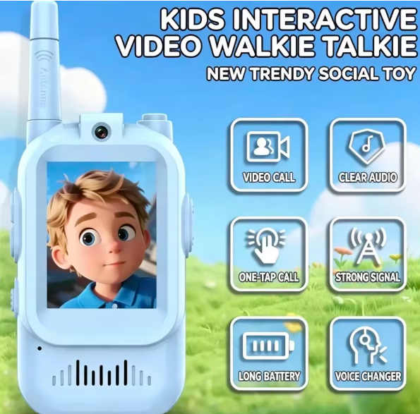 Kids Video Walkie Talkies Toys