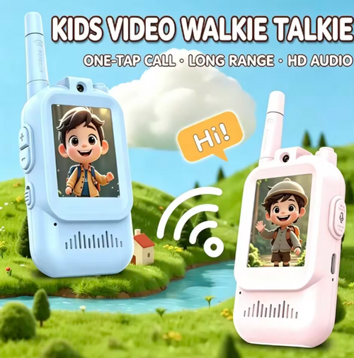 Kids Video Walkie Talkies Toys